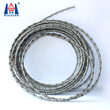 Stone block cutting tools 8.8mm plastic diamond wire saw for sale